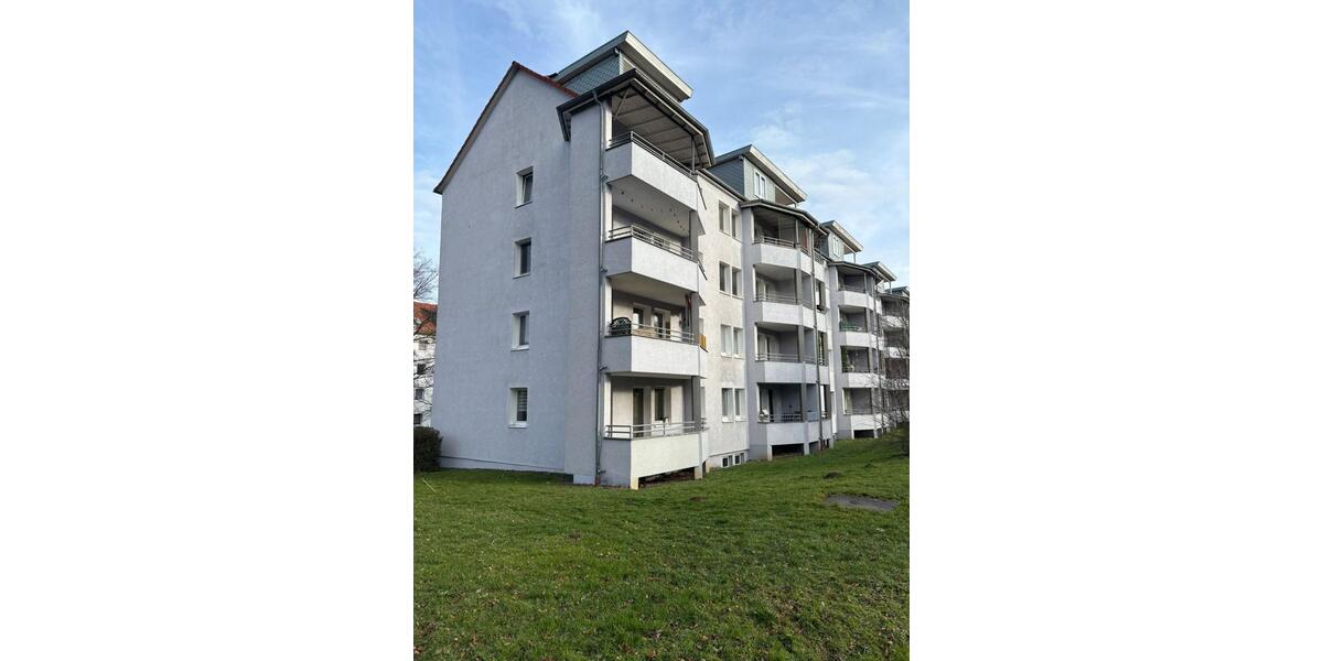 Balkonwohnungen im Wohngebiet 