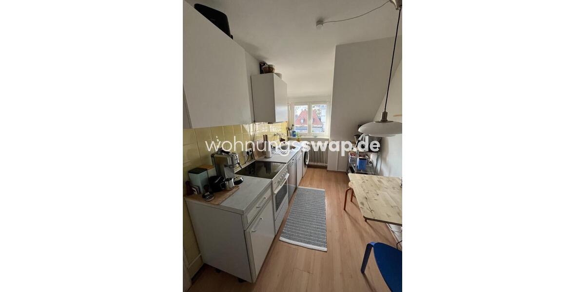 Etagenwohnung Freiburg im Breisgau Betzenhausen - 2 Zimmer, 46 m&sup2;, 680&euro; | Angebot:25910418