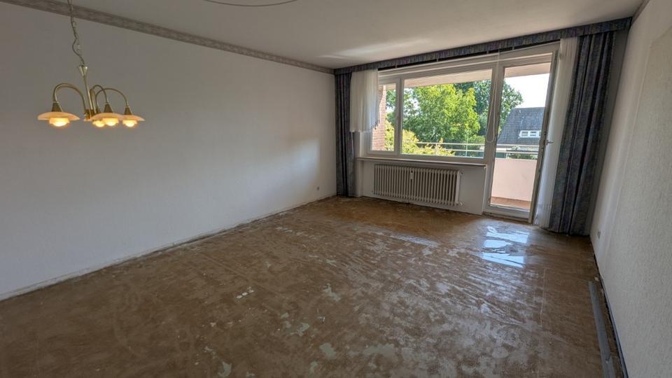Wohnung in Lilienthal zu vermieten.