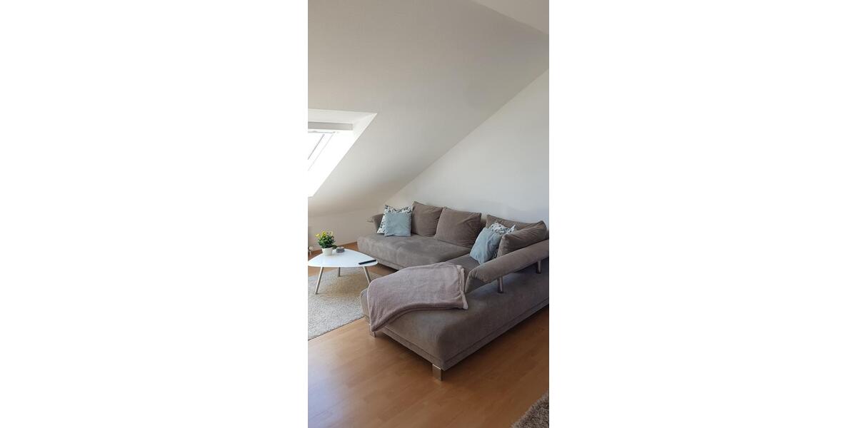 Dachgeschoßwohnung Münzenberg - 2 Zimmer, 55 m&sup2;, 850&euro; | Angebot:26493158