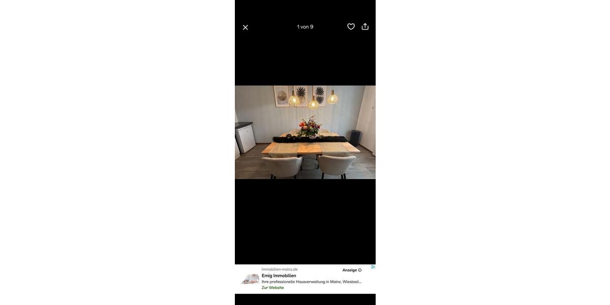 Wohnen auf Zeit Dortmund Innenstadt Nord - 2 Zimmer, 58 m&sup2;, 650&euro; | Angebot:26652651