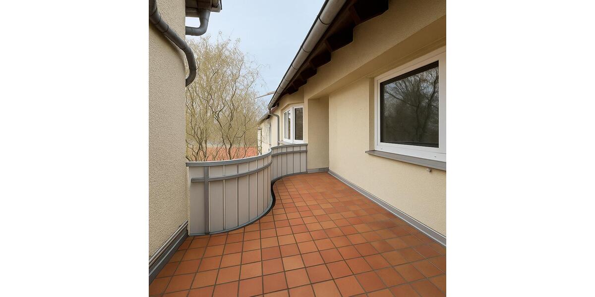 4-Zimmer-Wohnung mit großem Balkon in ruhiger Wohnlage 4 zimmer
