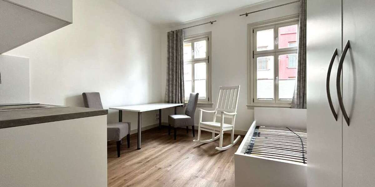 Etagenwohnung Fulda - 1 Zimmer, 20 m&sup2;, 350&euro; | Angebot:26086447