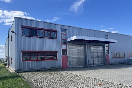 Helle beheizbare Halle mit Tageslicht, ebenerdig zu befahren - Gewerbeobjekt Gera Bieblach-Ost | Angebot:27397637