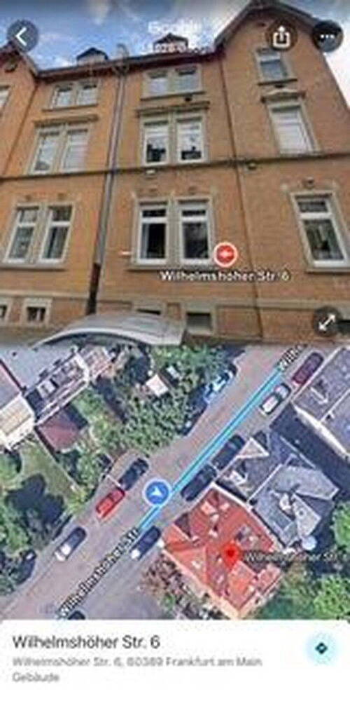 Zweite Etage in der Wilhelmshöher Straße-3-Zimmer-Wohnung mit ca.80 Quadratmeter zur Miete