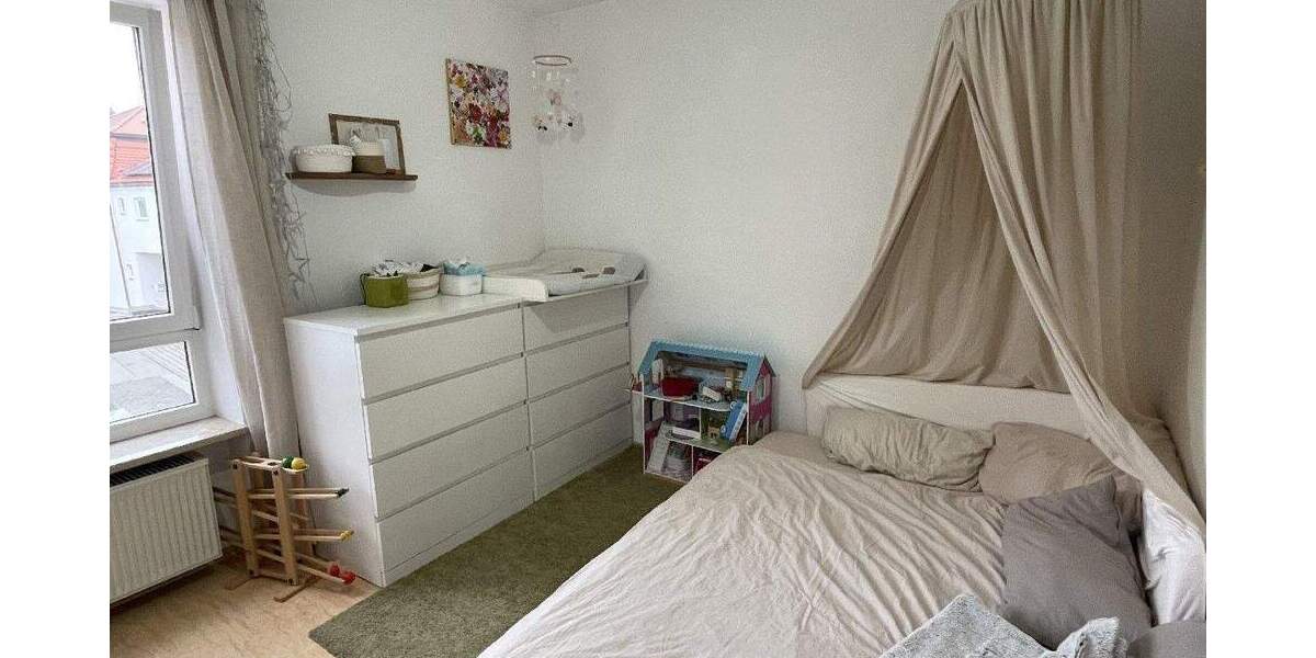 Etagenwohnung Buchloe - 3 Zimmer, 75 m&sup2;, 845&euro; | Angebot:24856274