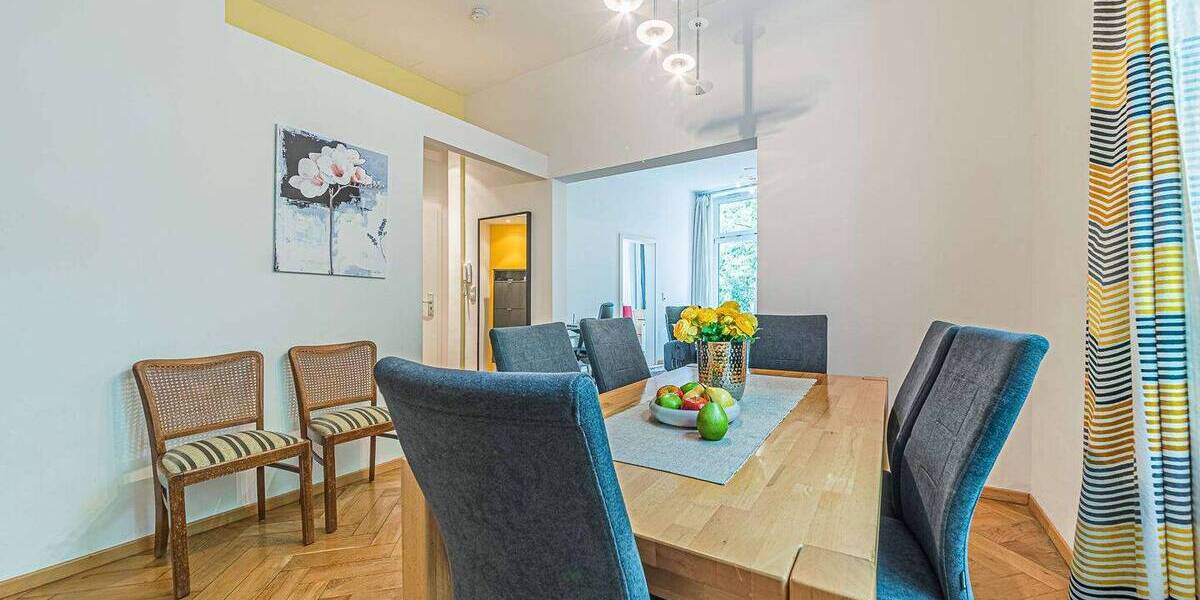 Etagenwohnung Frankfurt am Main Sachsenhausen - 2 Zimmer, 62 m&sup2;, 1.700&euro; | Angebot:26076041