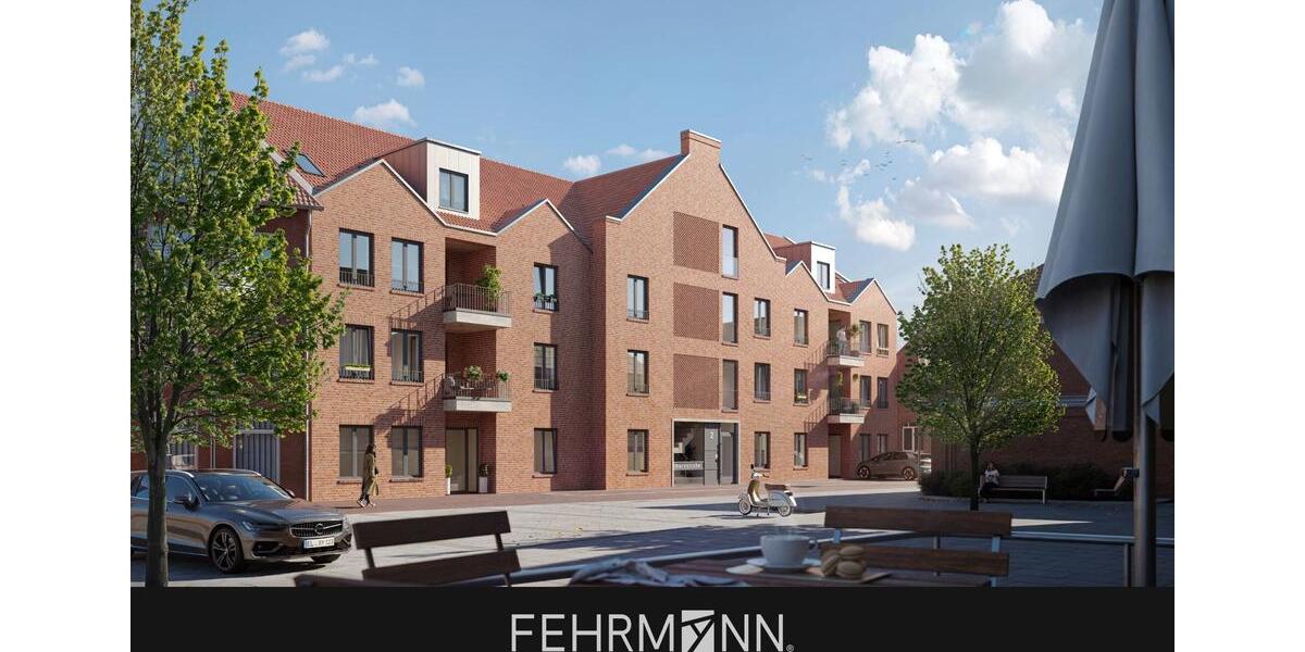 Neubauwohnung in Toplage von Haren (Ems) mit Loggia und Aufzug – zur Miete! 2 zimmer