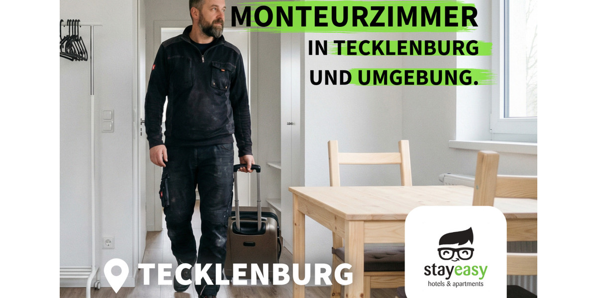Wohnen auf Zeit Tecklenburg - 5 Zimmer, 100 m&sup2;, 20&euro; | Angebot:25618495