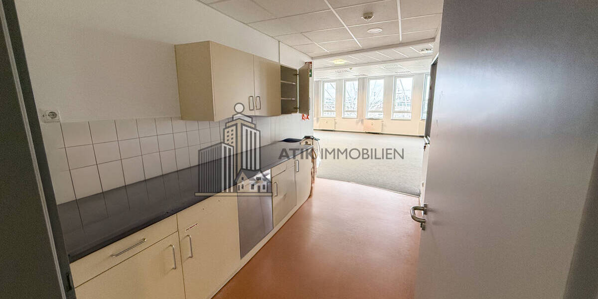 ATIK: Repräsentative Büroflächen im obersten Stockwerk mit exzellenter Aussicht - Gewerbeobjekt Ludwigshafen am Rhein Mitte | Angebot:26267288
