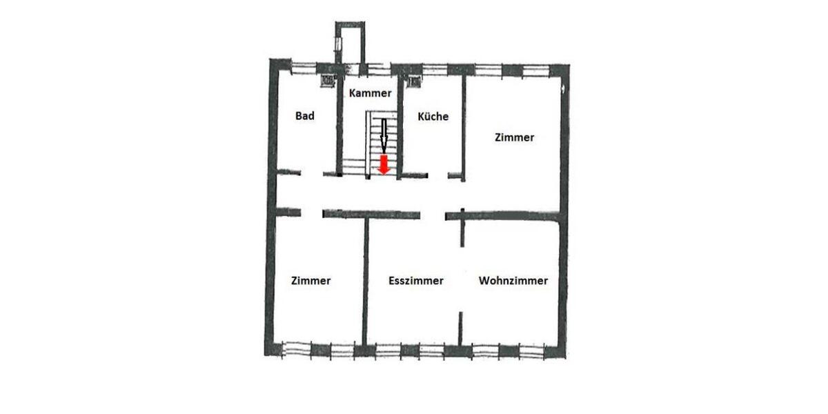 Etagenwohnung Neumünster - 4 Zimmer, 86 m&sup2;, 790&euro; | Angebot:26699527