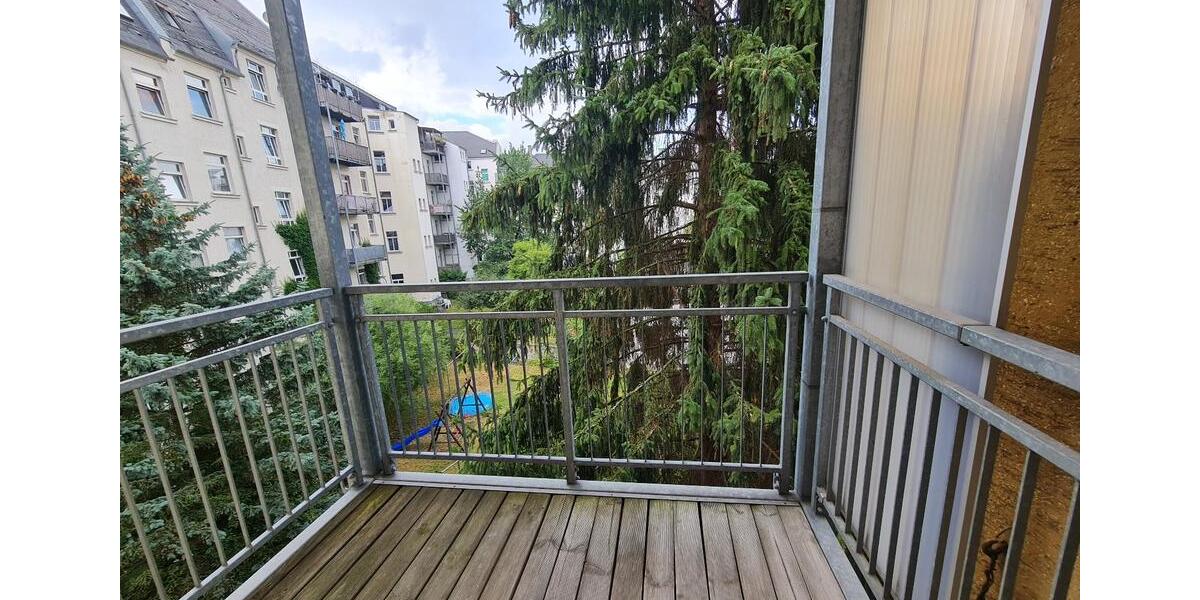 Etagenwohnung Plauen Bahnhofsvorstadt - 1 Zimmer, 44 m&sup2;, 280&euro; | Angebot:26561439