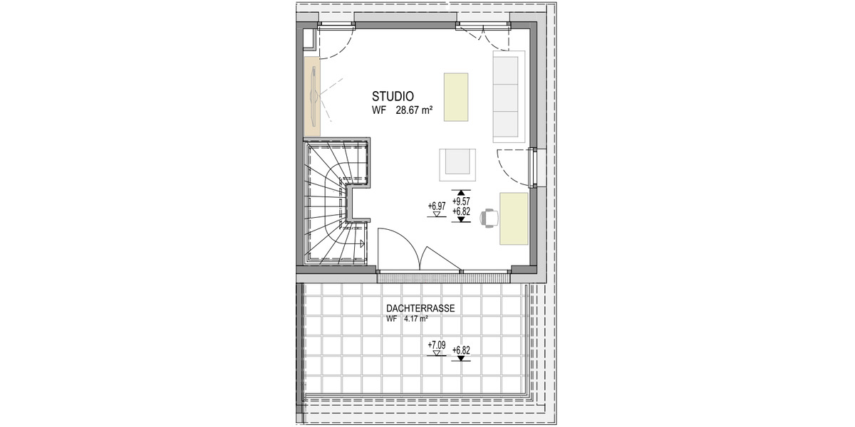 Reihenmittelhaus Bad Säckingen - 5 Zimmer, 150 m&sup2;, 2.300&euro; | Angebot:25706510