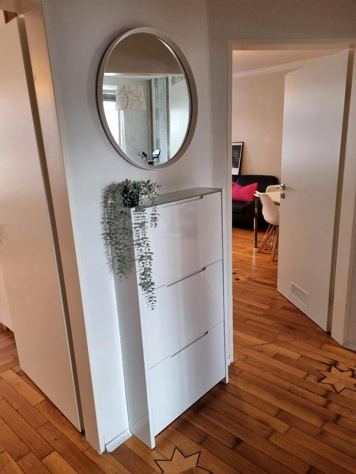 3-Zimmer Wohnung renoviert Teilmöbiliert Pforzheim-Dillw.ert