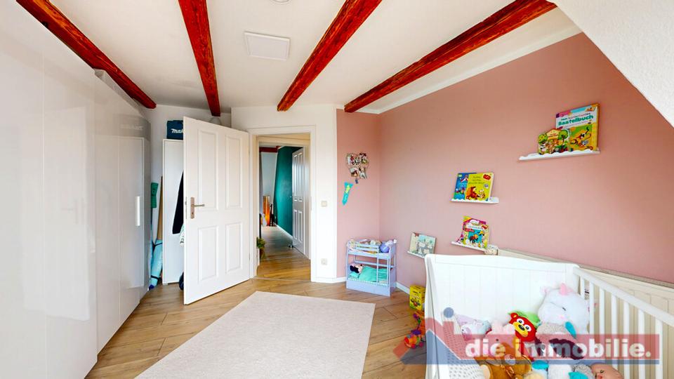 Dachgeschoßwohnung Magdeburg Brückfeld - 3 Zimmer, 80 m&sup2;, 802&euro; | Angebot:26279321