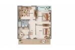 sanierte 3-Zimmer-Wohnung in zentraler Lage von Bietigheim – mit Balkon, Einbauküche und Stellplatz
