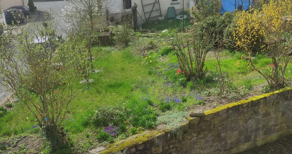 4 Zimmer Wohnung,~90 qm, Küche, Balkon, Stellplatz, Garten, Wanne 4 zimmer