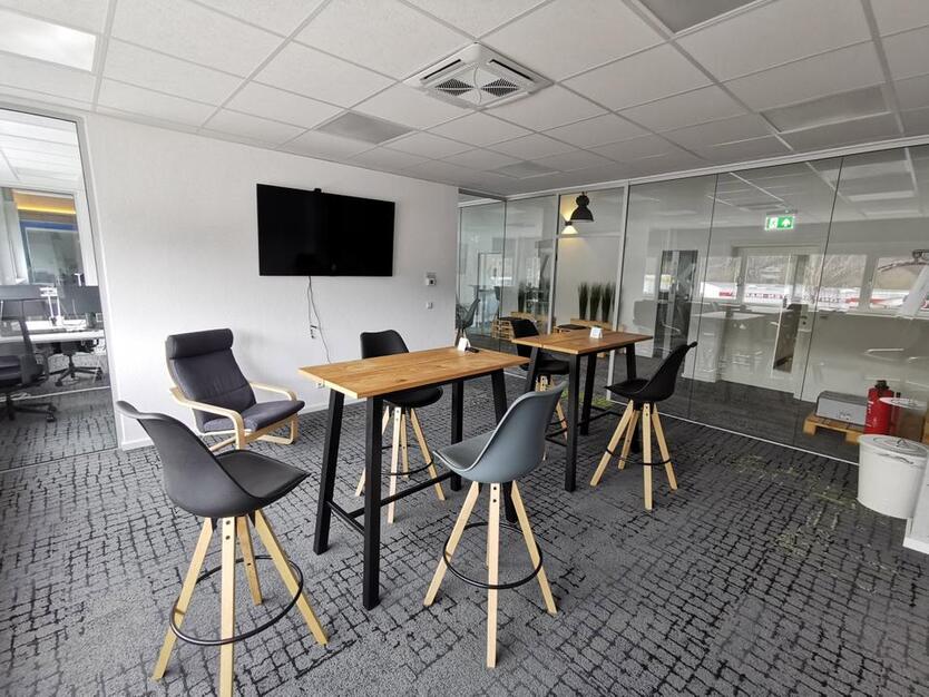 Flexible Arbeitsplätze und Büros mit kurzer Kündigungsfrist - All-in-Miete