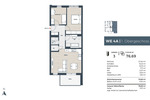 Etagenwohnung Erlangen Dechsendorf - 3 Zimmer, 76 m&sup2;, 1.265&euro; | Angebot:26628761