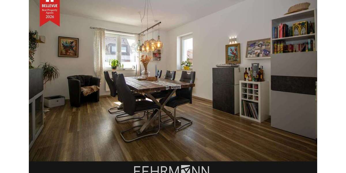 Etagenwohnung Meppen - 5 Zimmer, 182 m&sup2;, 1.430&euro; | Angebot:27134494