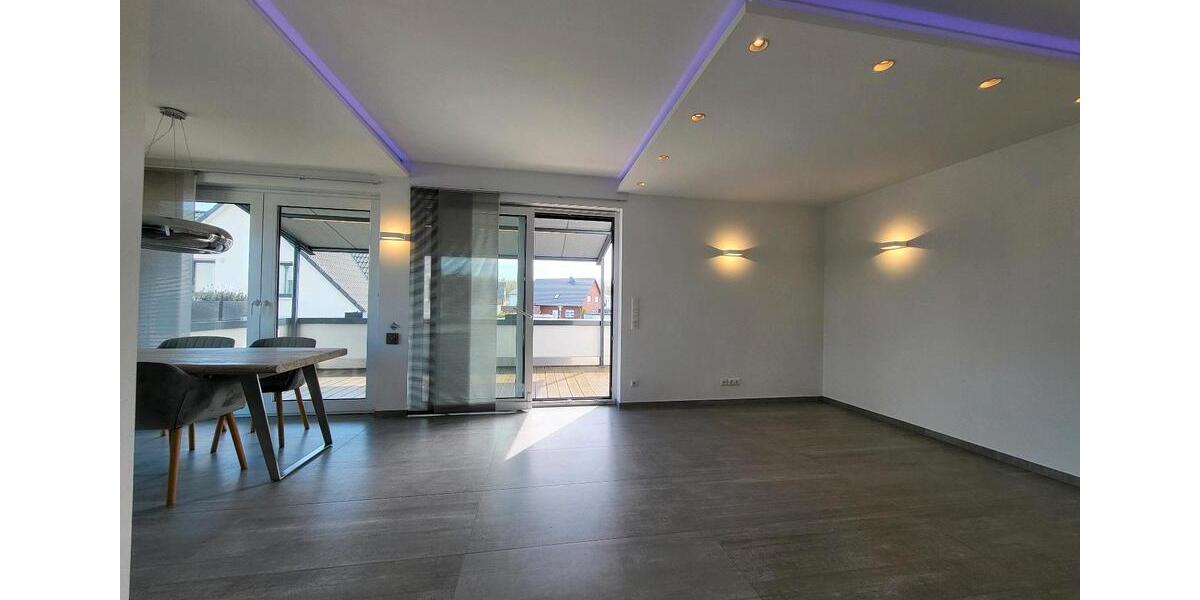 Penthouse Wohnung Meine OT Bechtsbüttel zur Vermietung 4 zimmer