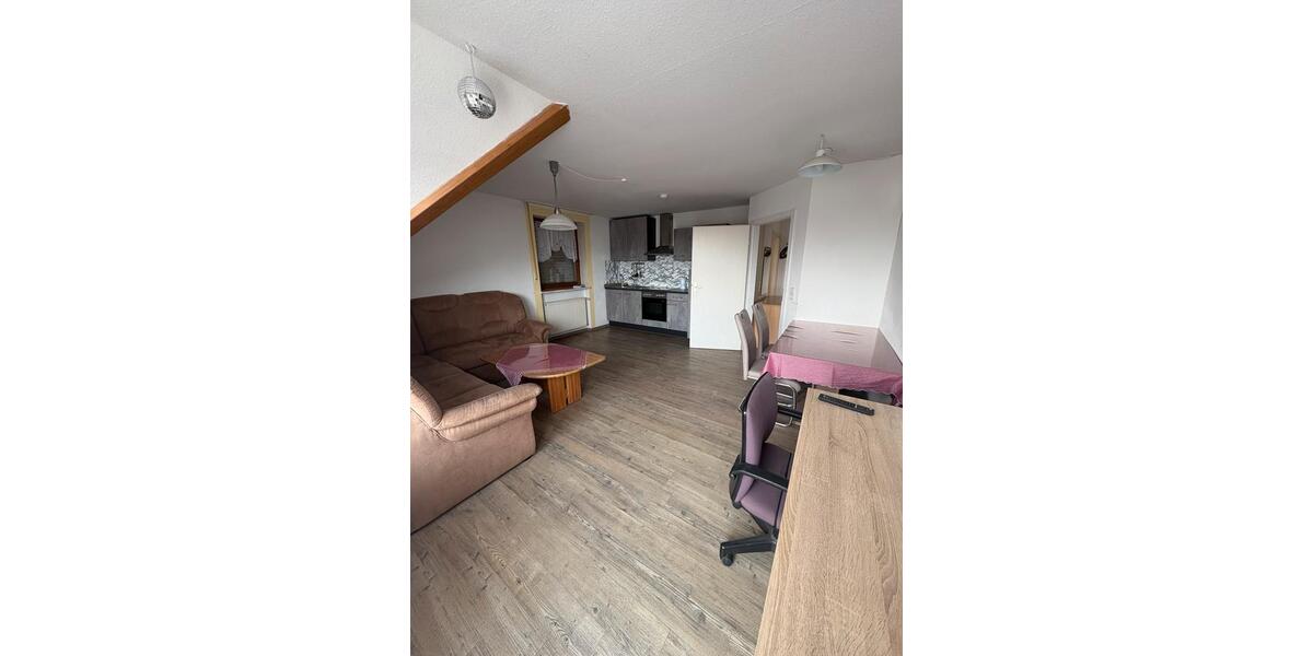 Dachgeschoßwohnung Auhausen Dornstadt - 2 Zimmer, 56 m&sup2;, 700&euro; | Angebot:25934643