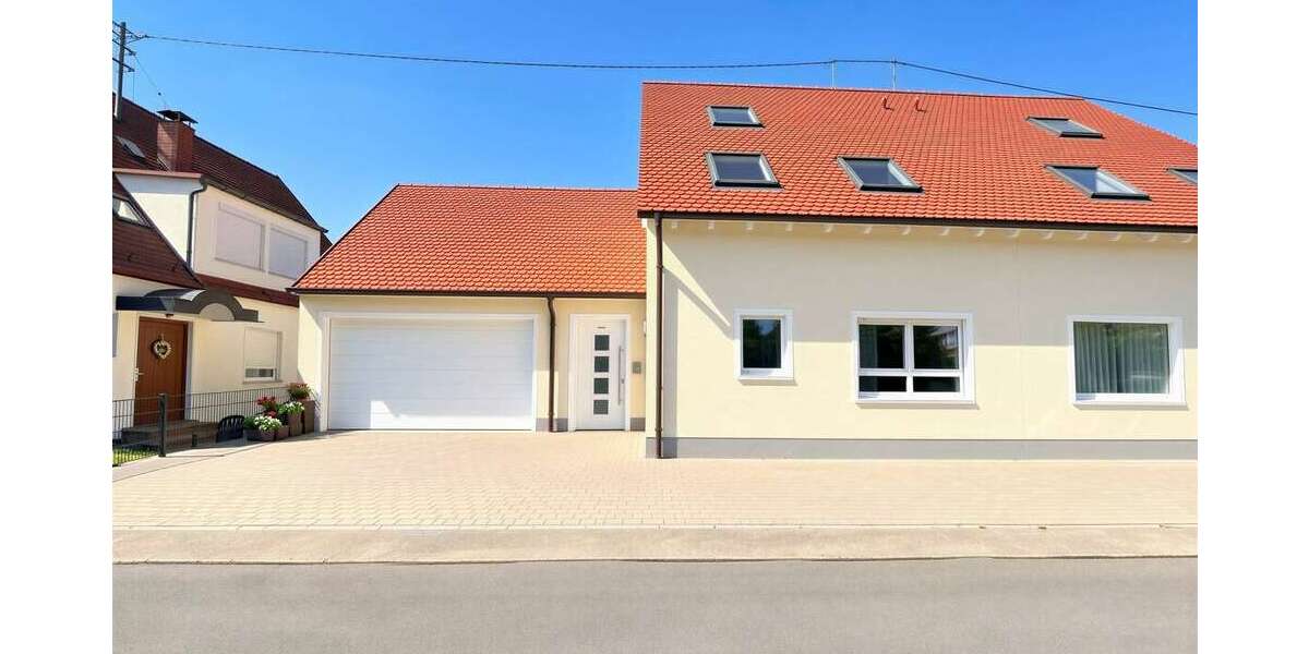 Einfamilienhaus Donauwörth - 6 Zimmer, 131 m&sup2;, 1.400&euro; | Angebot:26930282
