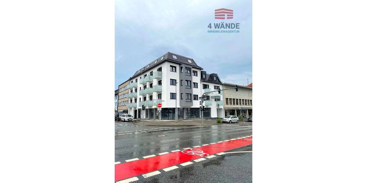 Etagenwohnung Gießen Schlangenzahl - 4 Zimmer, 100 m&sup2;, 1.300&euro; | Angebot:27232347