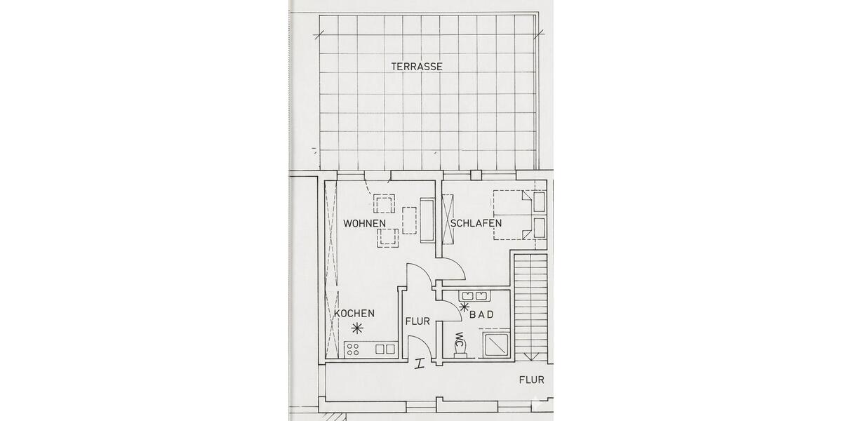 Etagenwohnung Holzhausen an der Haide - 2 Zimmer, 70 m&sup2;, 550&euro; | Angebot:26535202