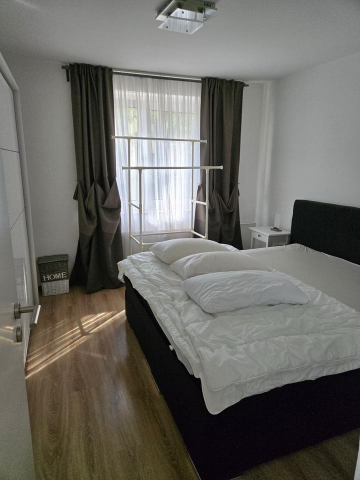 Wohnen auf Zeit Möblierte Wohnung Frankfurt mit Balkon