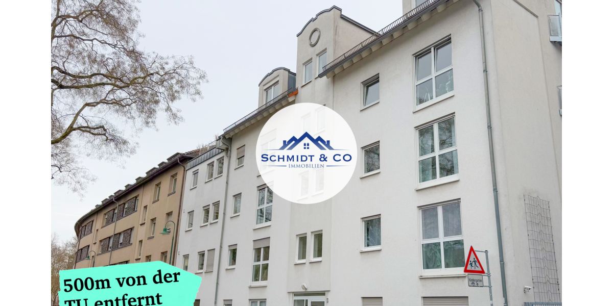 Etagenwohnung Darmstadt Darmstadt-Nord - 1 Zimmer, 35 m&sup2;, 610&euro; | Angebot:26482925