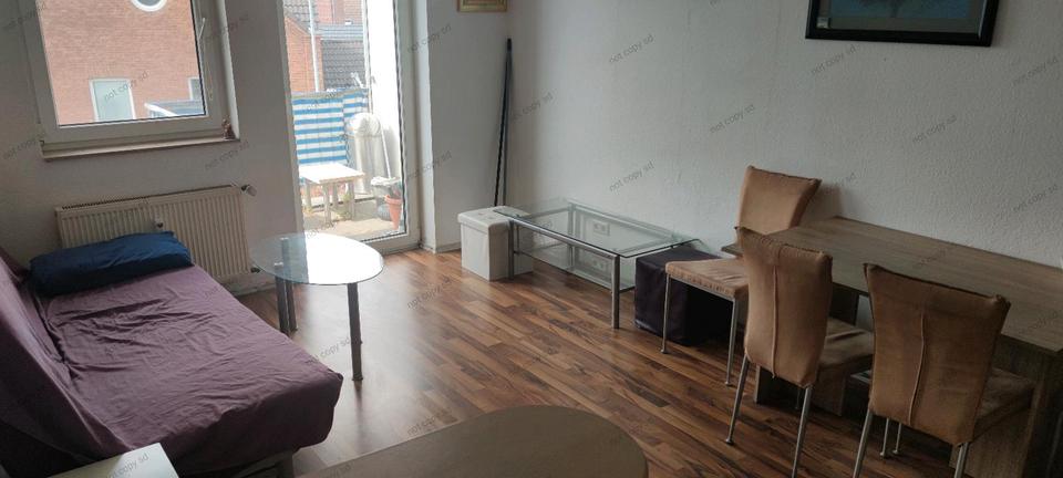 Etagenwohnung Wesseling - 1 Zimmer, 29 m&sup2;, 590&euro; | Angebot:26625139