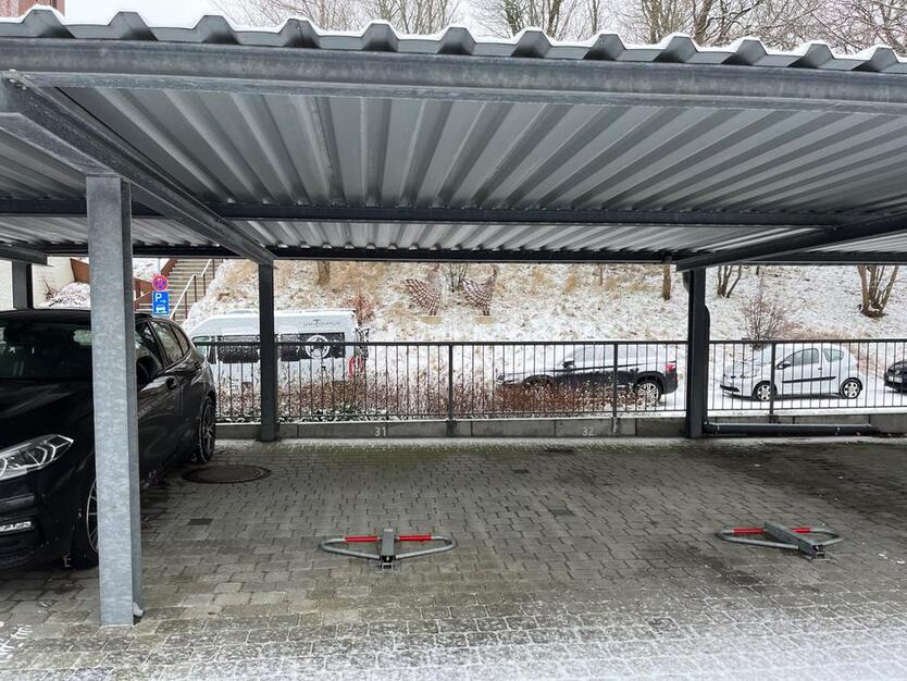 Carport-Stellplatz in Flensburg Sonwik – Sicher, Zentral, Maritim