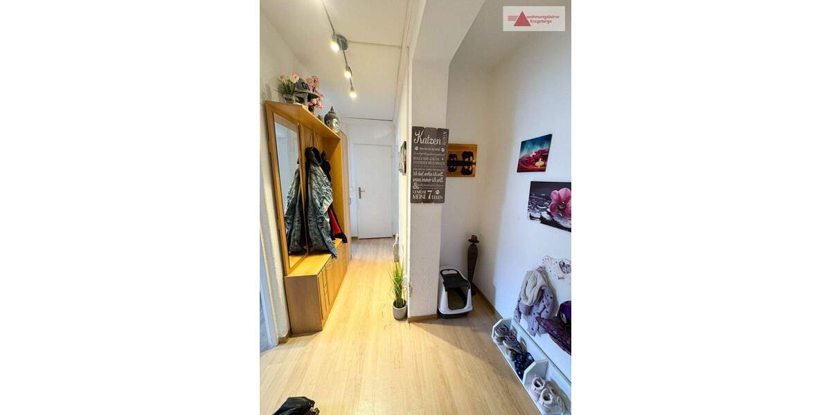 Etagenwohnung Raschau-Markersbach Markersbach - 3 Zimmer, 61 m&sup2;, 315&euro; | Angebot:25688226