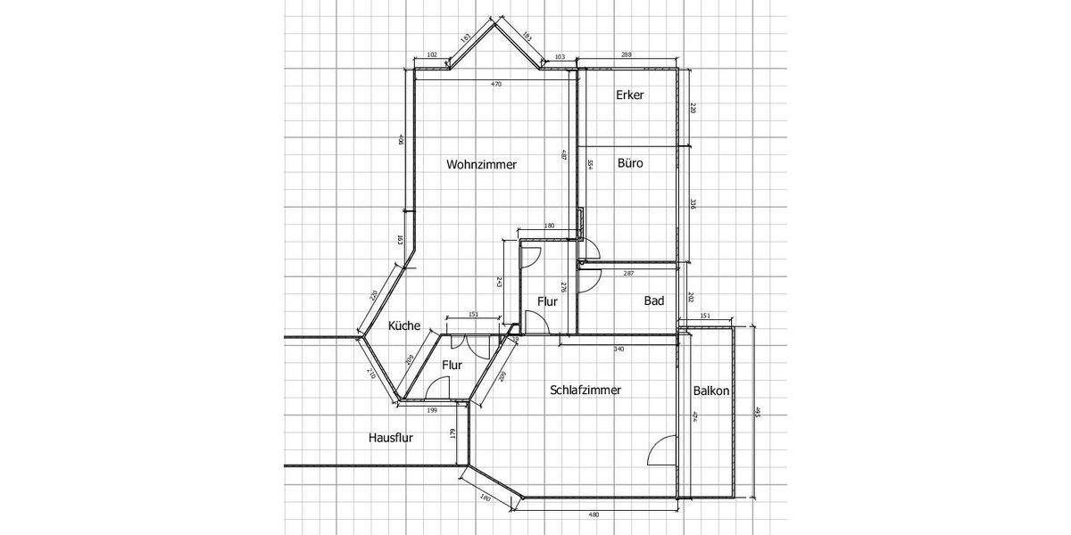 Etagenwohnung Pulsnitz - 3 Zimmer, 94 m&sup2;, 750&euro; | Angebot:26636814