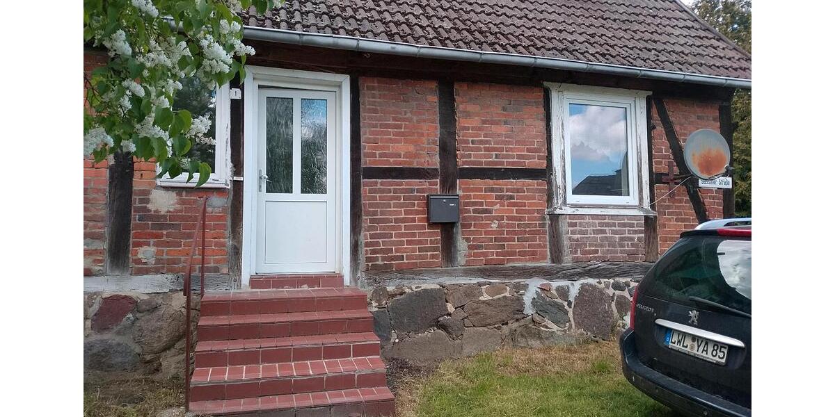 Doppelhaushälfte Vellahn - 2 Zimmer, 50 m&sup2;, 350&euro; | Angebot:26670305
