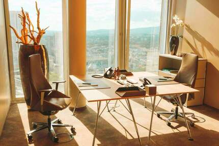 Lichtdurchflutete Büroräume und CoWorking am Thurn-und-Taxis-Platz - All-in-Miete zimmer