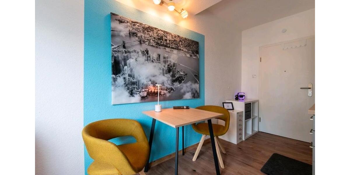 Etagenwohnung Koblenz - 1 Zimmer, 26 m&sup2;, 850&euro; | Angebot:25872329
