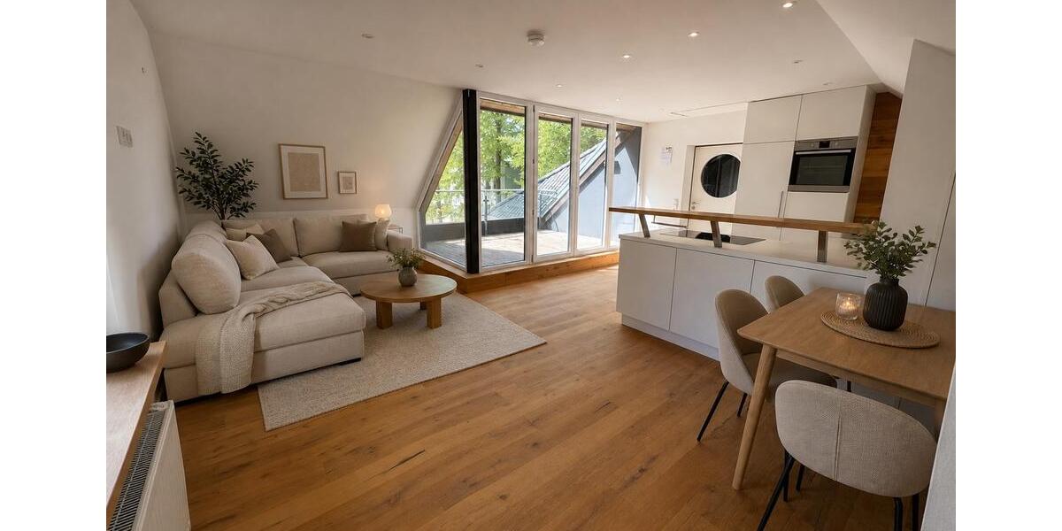 Dachgeschoßwohnung Wallenhorst - 3.5 Zimmer, 100 m&sup2;, 1.180&euro; | Angebot:26412504