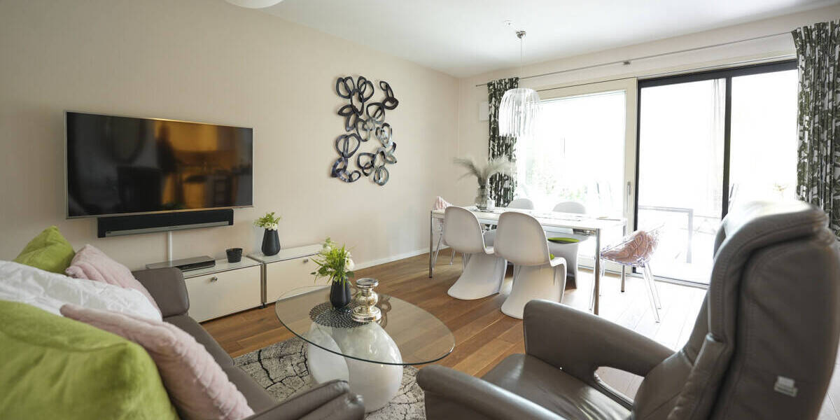 Etagenwohnung Landshut Nikola - 3 Zimmer, 85 m&sup2;, 1.190&euro; | Angebot:26117482