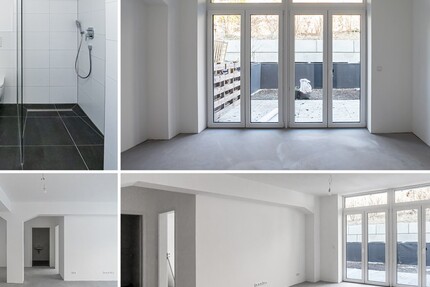 Ruhige Lage und trotzdem Zentral- helle, hochwertige 2-Raum-Wohnung in der Suhler Innenstadt - Wohnung Suhl | Angebot:25990181