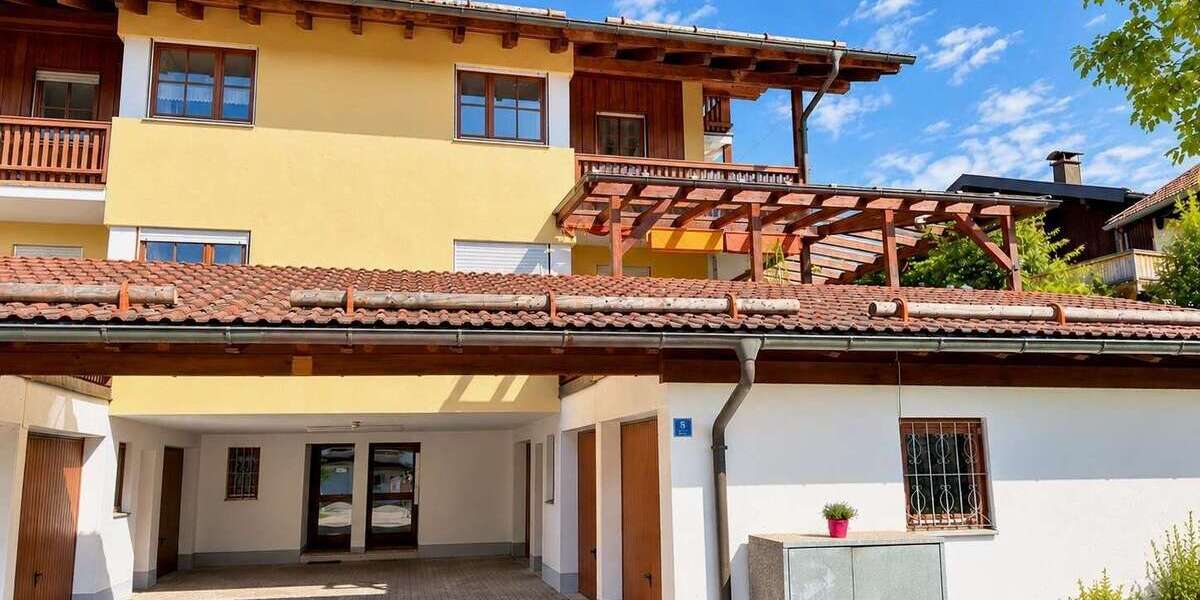 Etagenwohnung Bergen - 3 Zimmer, 65 m&sup2;, 780&euro; | Angebot:27451902
