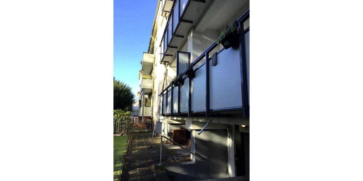 Erdgeschoßwohnung Essen Huttrop - 2 Zimmer, 61 m&sup2;, 667&euro; | Angebot:25356232