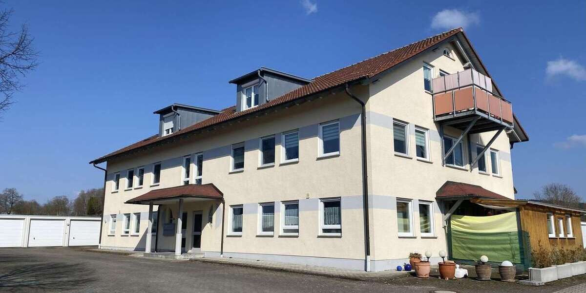 Etagenwohnung Sunthausen Sunthausen - 3 Zimmer, 96 m&sup2;, 860&euro; | Angebot:26151618