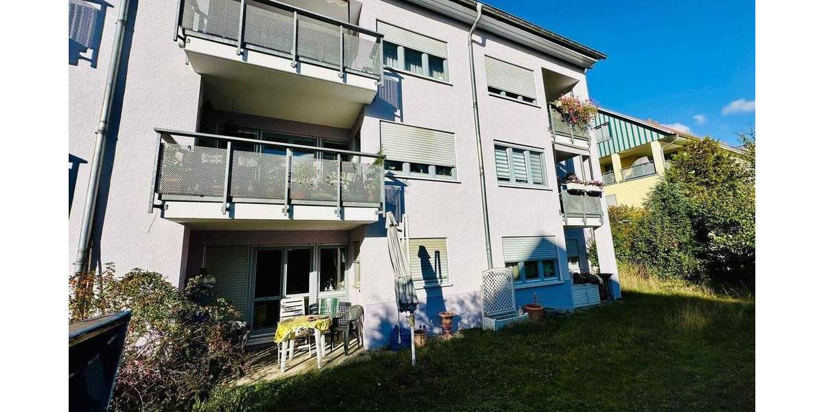 Erstbezug nach Sanierung - charmante 3-R-Gartenwohnung mit Terrasse und TG-Stellplatz 3 zimmer