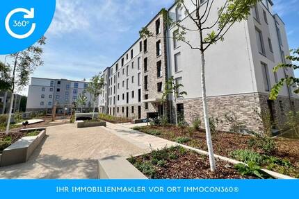 Hochwertige 2-Zimmer-Wohnung mit Balkon, Tiefgarage und moderner Ausstattung in Hattersheim am Main!