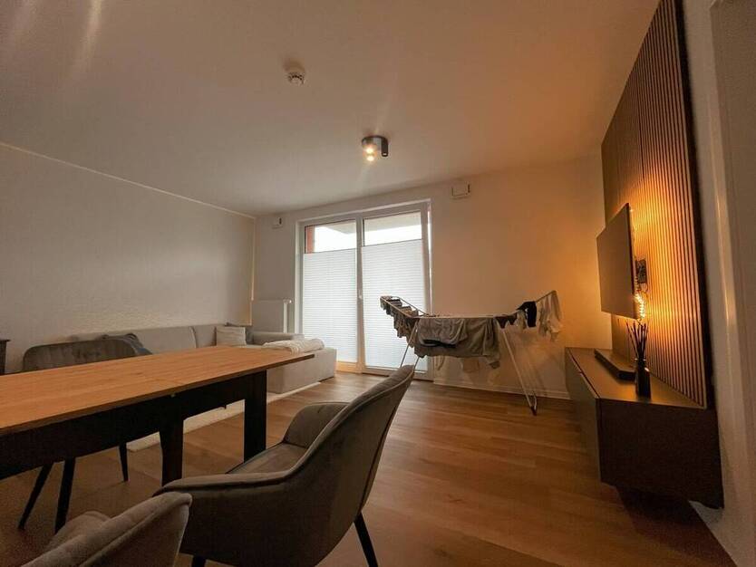 Bremerhaven-Mitte 2-Zimmer Mietwohnung an der Geeste