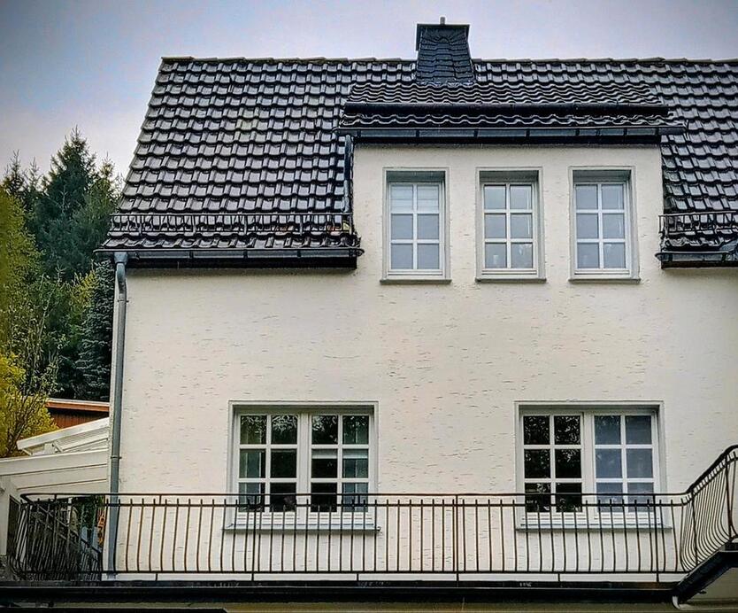 Ruhige Anliegerwohnung zimmer