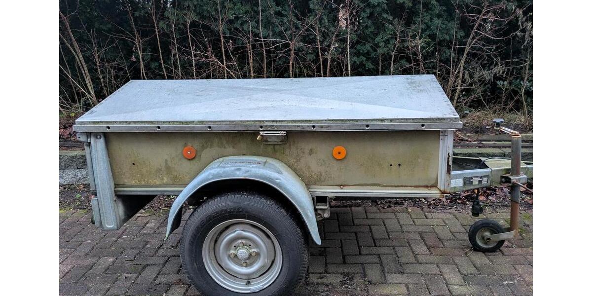 Westfalia Kfz Deckel Anhänger vielseitig nutzbar zimmer