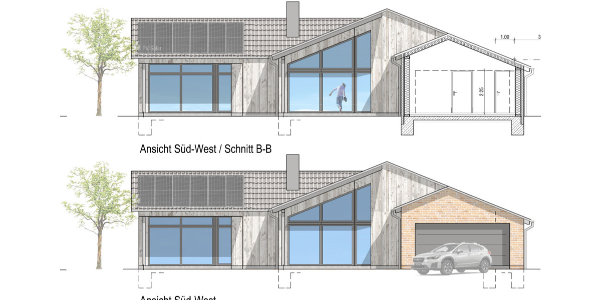 Erstbezug: Einfamilienhaus mit Einliegerwohnung in Wettmar 6 zimmer